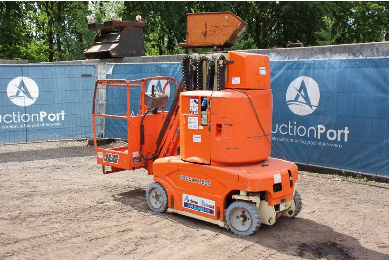 JLG Toucan_1010 - Πλατφόρμα εναέρια: φωτογραφία 3 JLG Toucan_1010 - Πλατφόρμα εναέρια: φωτογραφία 3