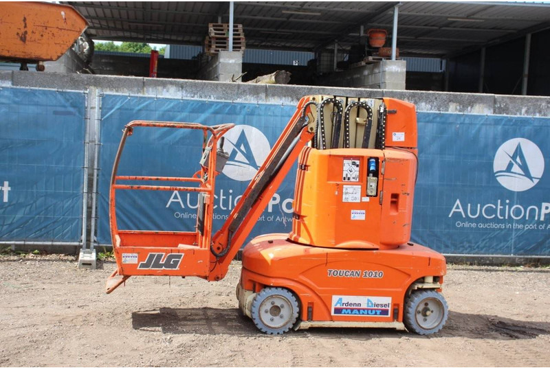 JLG Toucan_1010 - Πλατφόρμα εναέρια: φωτογραφία 1 JLG Toucan_1010 - Πλατφόρμα εναέρια: φωτογραφία 1