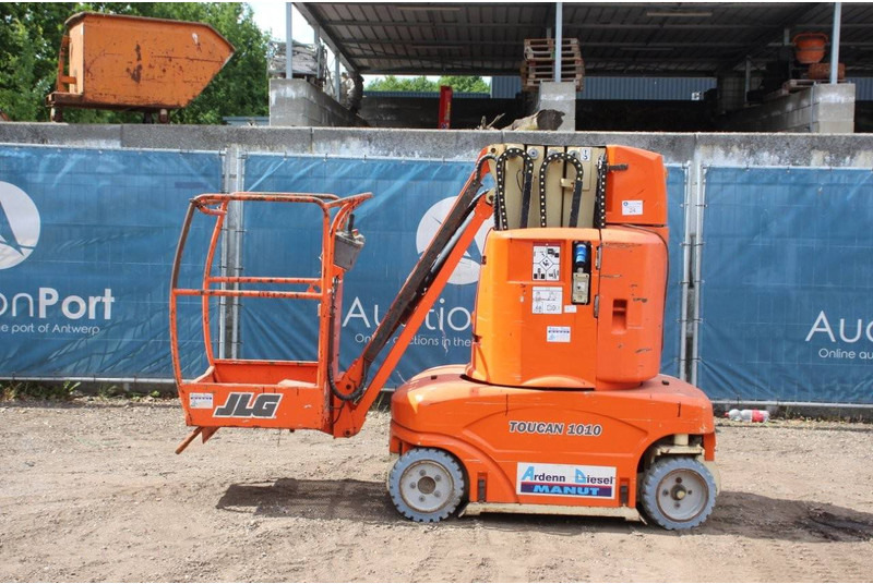 JLG Toucan_1010 - Πλατφόρμα εναέρια: φωτογραφία 2 JLG Toucan_1010 - Πλατφόρμα εναέρια: φωτογραφία 2