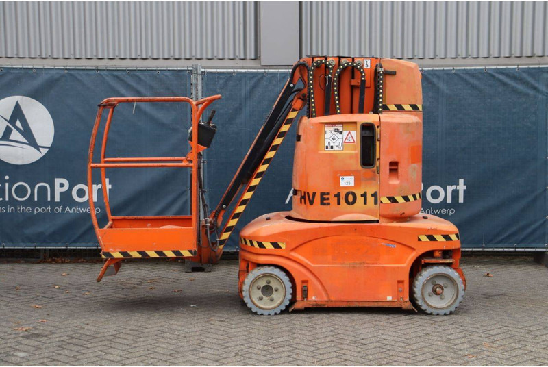 JLG Toucan_1010 - Πλατφόρμα εναέρια: φωτογραφία 2 JLG Toucan_1010 - Πλατφόρμα εναέρια: φωτογραφία 2