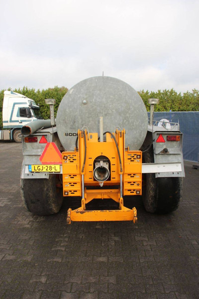 Joskin 8000TS - Κοπροδιανομέας: φωτογραφία 4 Joskin 8000TS - Κοπροδιανομέας: φωτογραφία 4