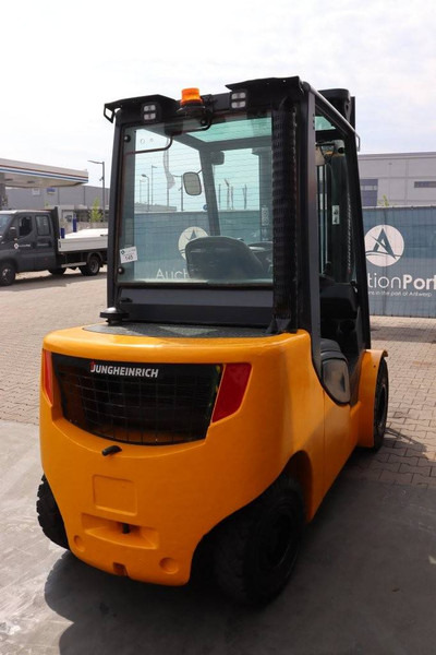 Jungheinrich DFG435s - Πετρελαιοκίνητο περονοφόρο: φωτογραφία 5 Jungheinrich DFG435s - Πετρελαιοκίνητο περονοφόρο: φωτογραφία 5