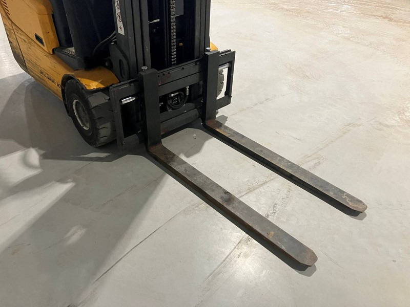 Ηλεκτροκίνητο περονοφόρο Jungheinrich EFG 115: φωτογραφία 6 Ηλεκτροκίνητο περονοφόρο Jungheinrich EFG 115: φωτογραφία 6