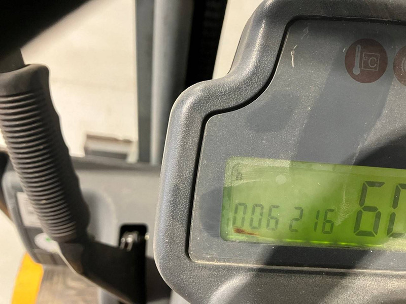 Ηλεκτροκίνητο περονοφόρο Jungheinrich EFG 115: φωτογραφία 11 Ηλεκτροκίνητο περονοφόρο Jungheinrich EFG 115: φωτογραφία 11