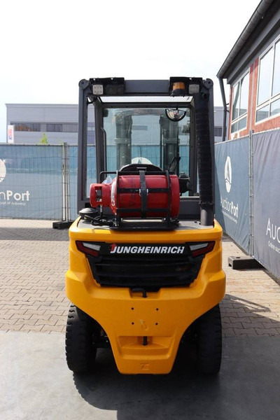 Jungheinrich TFG 425s - Υγραεριοκίνητο περονοφόρο: φωτογραφία 4 Jungheinrich TFG 425s - Υγραεριοκίνητο περονοφόρο: φωτογραφία 4