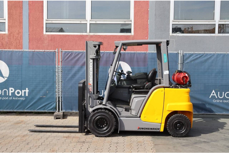 Jungheinrich TFG 425s - Υγραεριοκίνητο περονοφόρο: φωτογραφία 2 Jungheinrich TFG 425s - Υγραεριοκίνητο περονοφόρο: φωτογραφία 2