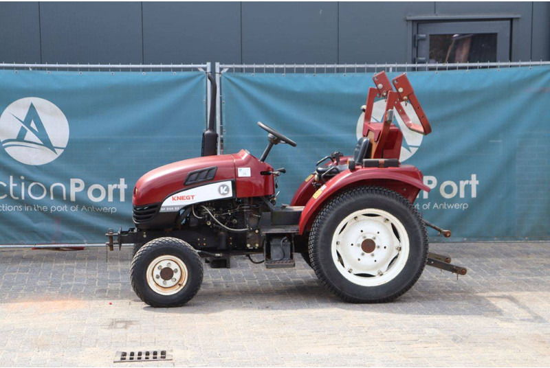 KNEGT DF-254-2 - Τρακτέρ: φωτογραφία 1 KNEGT DF-254-2 - Τρακτέρ: φωτογραφία 1