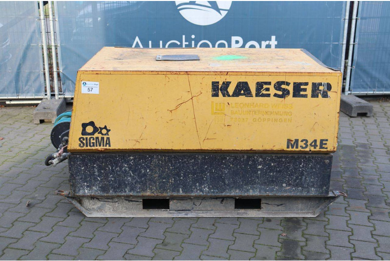 Kaeser M34E - Αεροσυμπιεστής: φωτογραφία 2 Kaeser M34E - Αεροσυμπιεστής: φωτογραφία 2