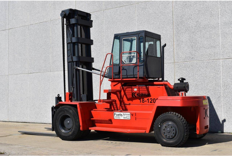 Kalmar DC18-1200 - Πετρελαιοκίνητο περονοφόρο: φωτογραφία 3 Kalmar DC18-1200 - Πετρελαιοκίνητο περονοφόρο: φωτογραφία 3