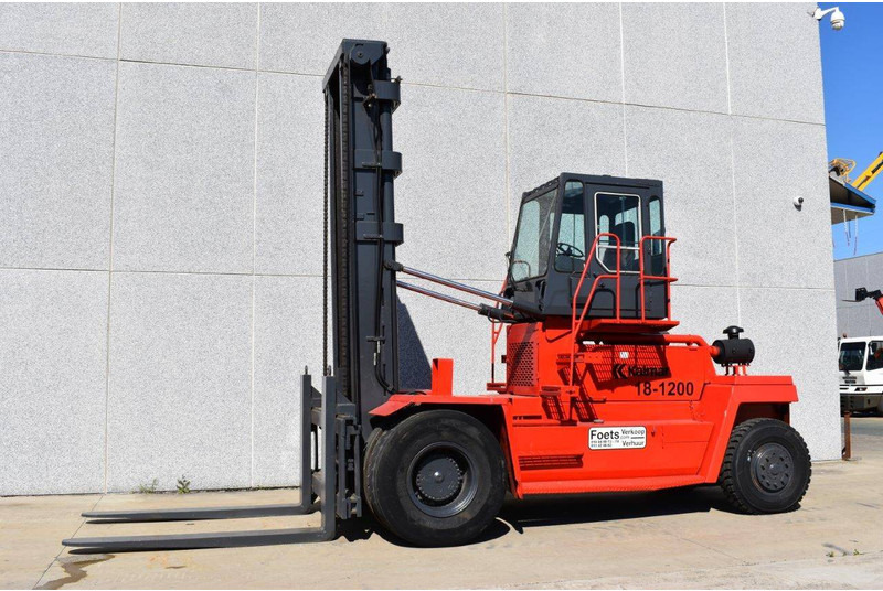 Kalmar DC18-1200 - Πετρελαιοκίνητο περονοφόρο: φωτογραφία 1 Kalmar DC18-1200 - Πετρελαιοκίνητο περονοφόρο: φωτογραφία 1