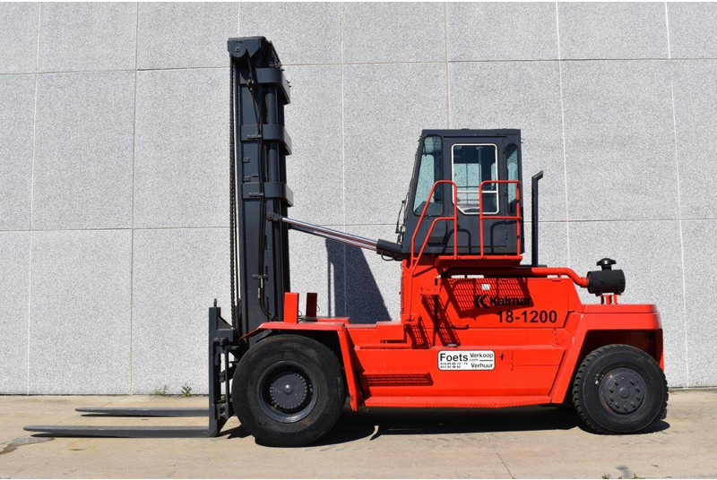 Kalmar DC18-1200 - Πετρελαιοκίνητο περονοφόρο: φωτογραφία 2 Kalmar DC18-1200 - Πετρελαιοκίνητο περονοφόρο: φωτογραφία 2