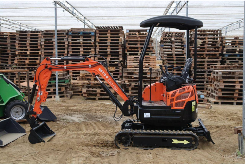 Katco NYCHEKI Q20-POWER+ - Μίνι εκσκαφέας: φωτογραφία 2 Katco NYCHEKI Q20-POWER+ - Μίνι εκσκαφέας: φωτογραφία 2