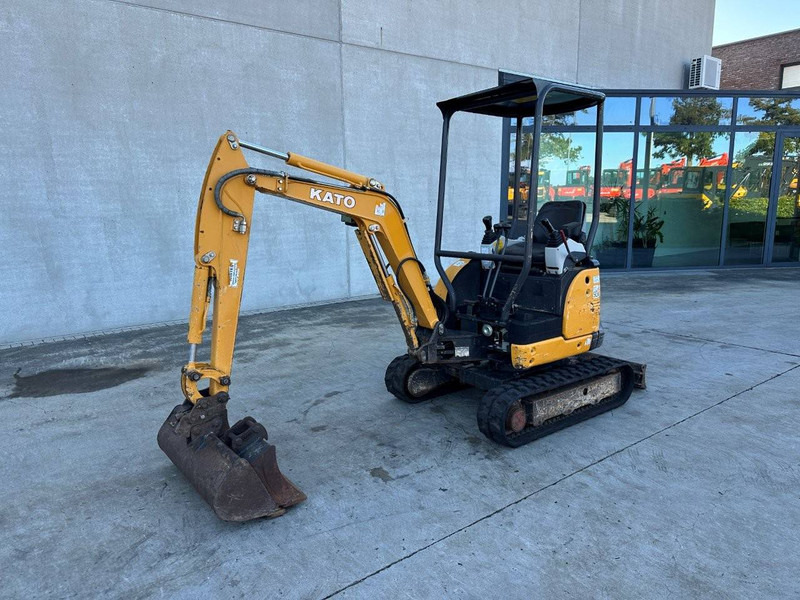 Kato 17VXE - Μίνι εκσκαφέας: φωτογραφία 1 Kato 17VXE - Μίνι εκσκαφέας: φωτογραφία 1