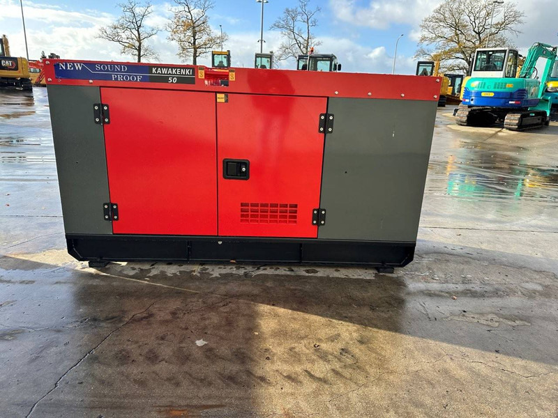 Kawakenki KK50-III-SSS - Βιομηχανική γεννήτρια: φωτογραφία 4 Kawakenki KK50-III-SSS - Βιομηχανική γεννήτρια: φωτογραφία 4