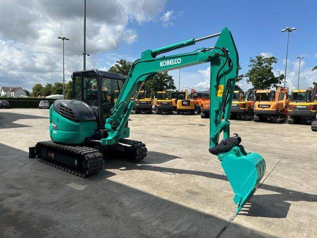 Kobelco SK55SRX-6 - Ερπυστριοφόρος εκσκαφέας: φωτογραφία 3 Kobelco SK55SRX-6 - Ερπυστριοφόρος εκσκαφέας: φωτογραφία 3
