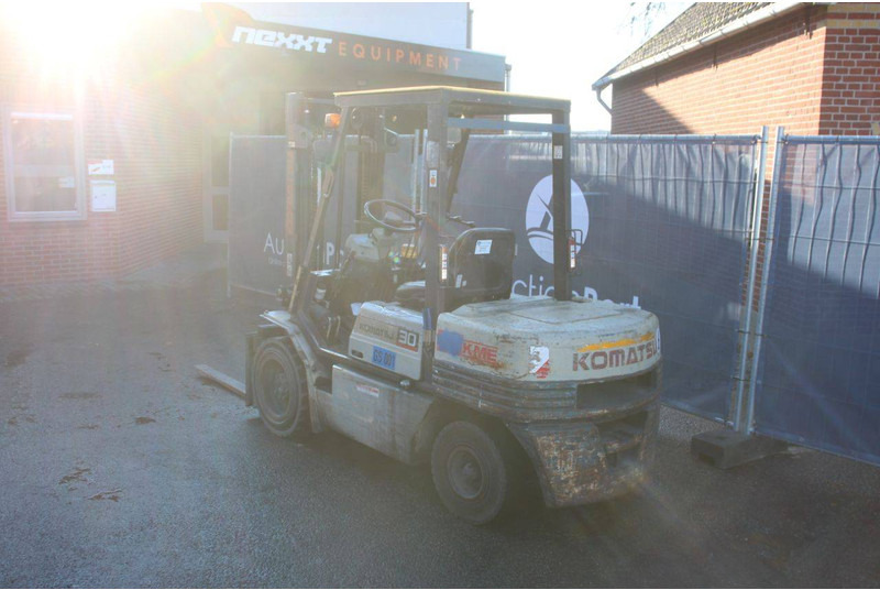 Komatsu FD30T-11E - Πετρελαιοκίνητο περονοφόρο: φωτογραφία 3 Komatsu FD30T-11E - Πετρελαιοκίνητο περονοφόρο: φωτογραφία 3