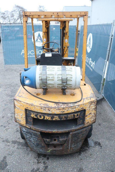 Komatsu FG30-8 - Υγραεριοκίνητο περονοφόρο: φωτογραφία 4 Komatsu FG30-8 - Υγραεριοκίνητο περονοφόρο: φωτογραφία 4