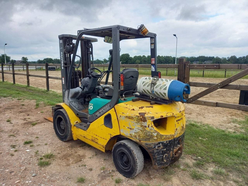 Komatsu FG30T-16R - Υγραεριοκίνητο περονοφόρο: φωτογραφία 4 Komatsu FG30T-16R - Υγραεριοκίνητο περονοφόρο: φωτογραφία 4