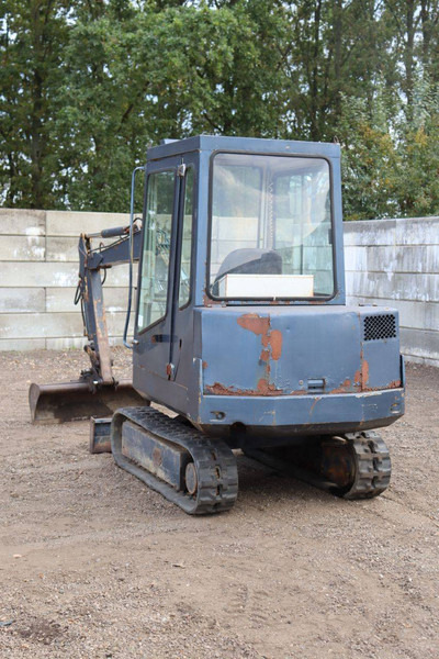 Komatsu PC10-6 - Ερπυστριοφόρος εκσκαφέας: φωτογραφία 4 Komatsu PC10-6 - Ερπυστριοφόρος εκσκαφέας: φωτογραφία 4