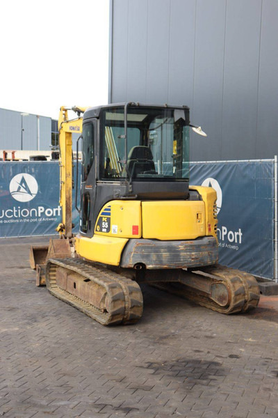 Komatsu PC55MR-3 - Ερπυστριοφόρος εκσκαφέας: φωτογραφία 4 Komatsu PC55MR-3 - Ερπυστριοφόρος εκσκαφέας: φωτογραφία 4