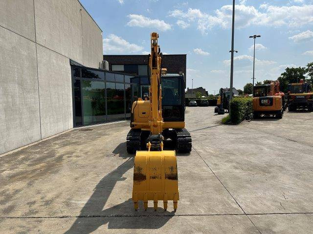 Komatsu PC56-7 - Ερπυστριοφόρος εκσκαφέας: φωτογραφία 2 Komatsu PC56-7 - Ερπυστριοφόρος εκσκαφέας: φωτογραφία 2