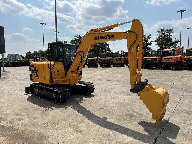 Komatsu PC56-7 - Ερπυστριοφόρος εκσκαφέας: φωτογραφία 3 Komatsu PC56-7 - Ερπυστριοφόρος εκσκαφέας: φωτογραφία 3