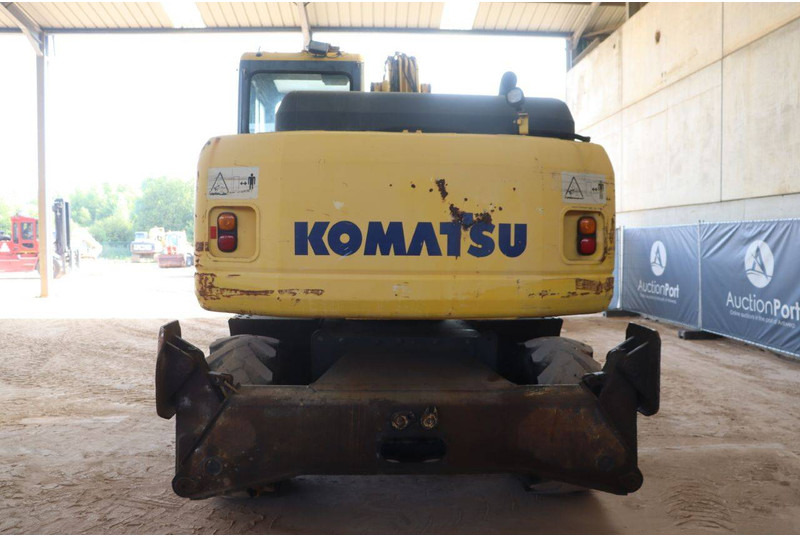 Komatsu PW140-7 - Τροχοφόρος εκσκαφέας: φωτογραφία 4 Komatsu PW140-7 - Τροχοφόρος εκσκαφέας: φωτογραφία 4
