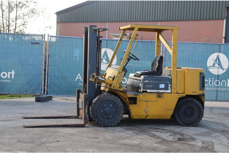 Komatsu - Πετρελαιοκίνητο περονοφόρο: φωτογραφία 1 Komatsu - Πετρελαιοκίνητο περονοφόρο: φωτογραφία 1