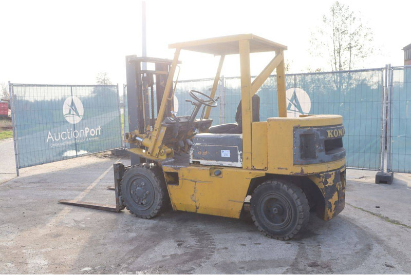 Komatsu - Πετρελαιοκίνητο περονοφόρο: φωτογραφία 3 Komatsu - Πετρελαιοκίνητο περονοφόρο: φωτογραφία 3