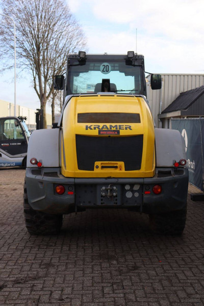 Kramer 355 - Ελαστιχοφόρος φορτωτής: φωτογραφία 5 Kramer 355 - Ελαστιχοφόρος φορτωτής: φωτογραφία 5