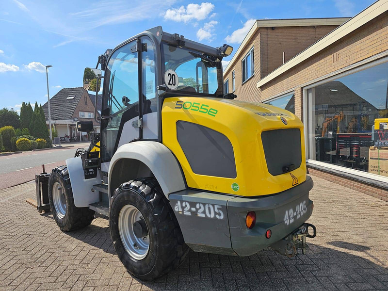 Ελαστιχοφόρος φορτωτής Kramer 357: φωτογραφία 19