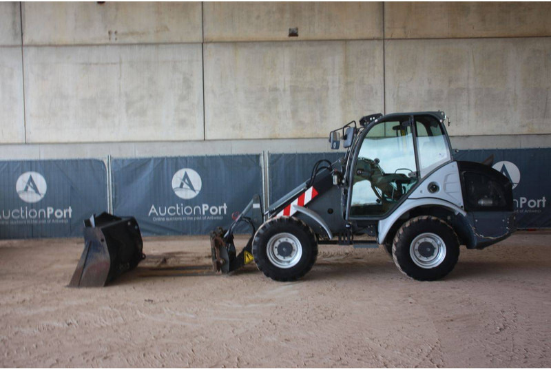 Kramer 8085 - Ελαστιχοφόρος φορτωτής: φωτογραφία 2 Kramer 8085 - Ελαστιχοφόρος φορτωτής: φωτογραφία 2