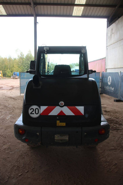 Kramer 8085 - Ελαστιχοφόρος φορτωτής: φωτογραφία 4 Kramer 8085 - Ελαστιχοφόρος φορτωτής: φωτογραφία 4