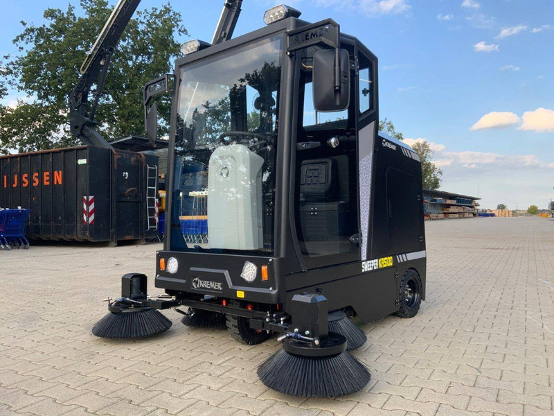 Kremer KRS100 - Σάρωθρο δρόμων: φωτογραφία 1 Kremer KRS100 - Σάρωθρο δρόμων: φωτογραφία 1