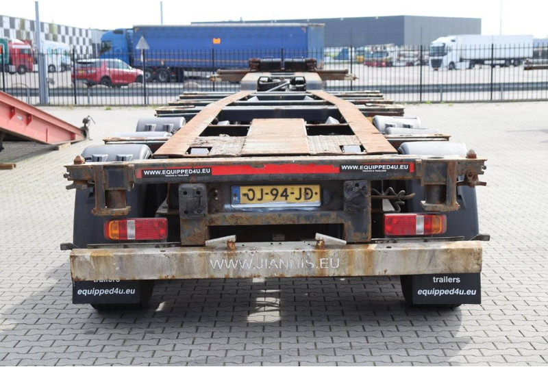 Krone 45FT HC-Chassis - Επικαθήμενο σασί: φωτογραφία 3 Krone 45FT HC-Chassis - Επικαθήμενο σασί: φωτογραφία 3