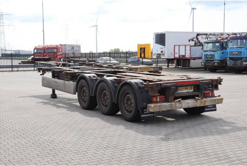 Krone 45FT HC-Chassis - Επικαθήμενο σασί: φωτογραφία 2 Krone 45FT HC-Chassis - Επικαθήμενο σασί: φωτογραφία 2