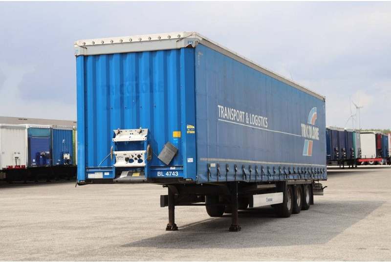 Krone SD - Επικαθήμενο κουρτίνα: φωτογραφία 1 Krone SD - Επικαθήμενο κουρτίνα: φωτογραφία 1