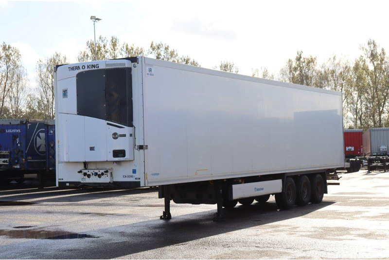 Krone SD - Επικαθήμενο ψυγείο: φωτογραφία 2 Krone SD - Επικαθήμενο ψυγείο: φωτογραφία 2