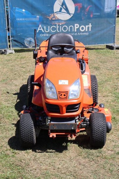 Χλοοκοπτικό Kubota GR2120: φωτογραφία 8