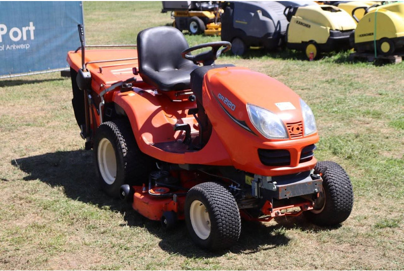 Χλοοκοπτικό Kubota GR2120: φωτογραφία 7