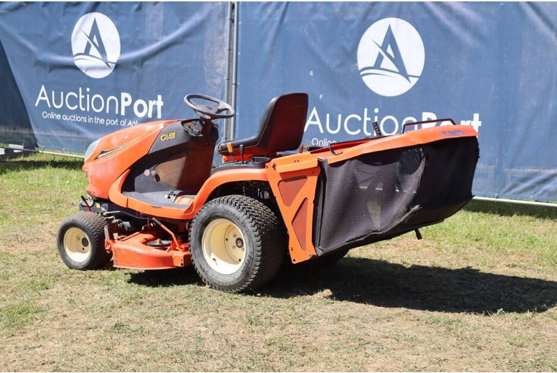 Kubota Hydrostaat - Χλοοκοπτικό: φωτογραφία 3 Kubota Hydrostaat - Χλοοκοπτικό: φωτογραφία 3