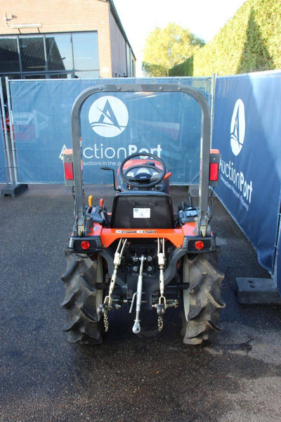 Kubota JB16 - Τρακτέρ: φωτογραφία 4 Kubota JB16 - Τρακτέρ: φωτογραφία 4