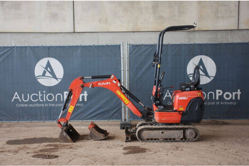 Kubota K008-3 - Μίνι εκσκαφέας: φωτογραφία 2 Kubota K008-3 - Μίνι εκσκαφέας: φωτογραφία 2