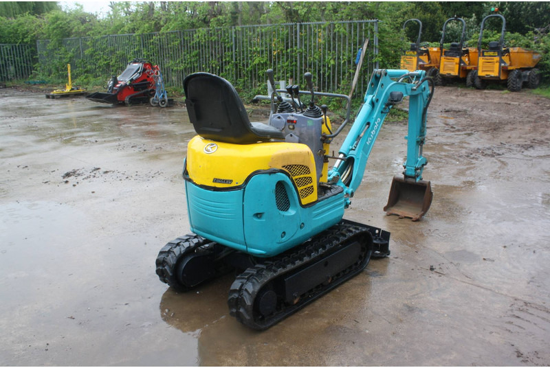 Kubota K008-3 - Μίνι εκσκαφέας: φωτογραφία 5 Kubota K008-3 - Μίνι εκσκαφέας: φωτογραφία 5