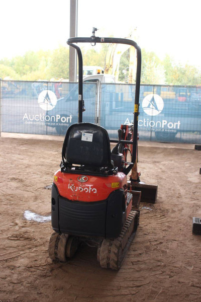 Kubota K008-3 - Μίνι εκσκαφέας: φωτογραφία 5 Kubota K008-3 - Μίνι εκσκαφέας: φωτογραφία 5
