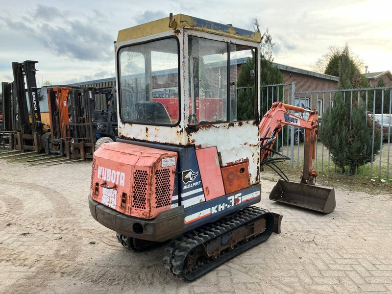 Kubota KH-36 - Μίνι εκσκαφέας: φωτογραφία 5 Kubota KH-36 - Μίνι εκσκαφέας: φωτογραφία 5