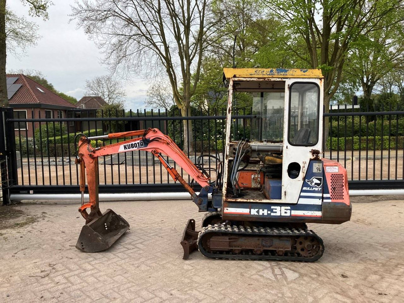 Kubota KH-36 - Μίνι εκσκαφέας: φωτογραφία 2 Kubota KH-36 - Μίνι εκσκαφέας: φωτογραφία 2