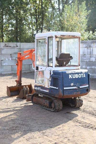 Kubota KX-41 - Ερπυστριοφόρος εκσκαφέας: φωτογραφία 4 Kubota KX-41 - Ερπυστριοφόρος εκσκαφέας: φωτογραφία 4