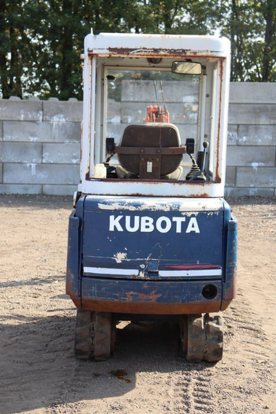 Kubota KX-41 - Ερπυστριοφόρος εκσκαφέας: φωτογραφία 5 Kubota KX-41 - Ερπυστριοφόρος εκσκαφέας: φωτογραφία 5