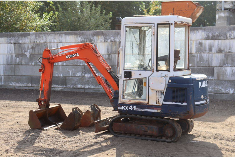 Kubota KX-41 - Ερπυστριοφόρος εκσκαφέας: φωτογραφία 3 Kubota KX-41 - Ερπυστριοφόρος εκσκαφέας: φωτογραφία 3